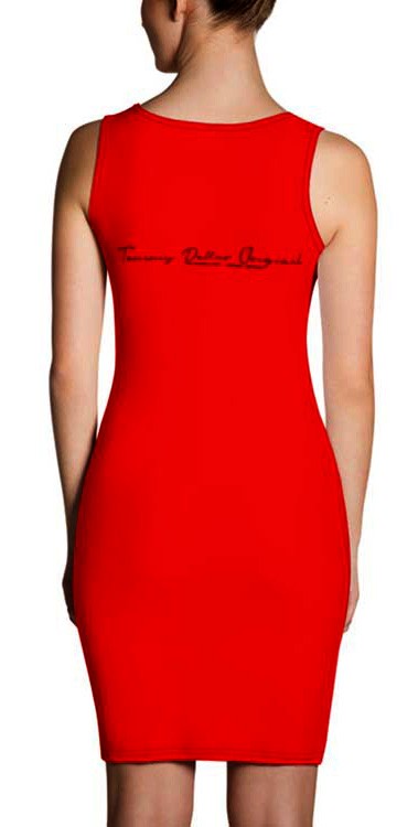Pop dress back 